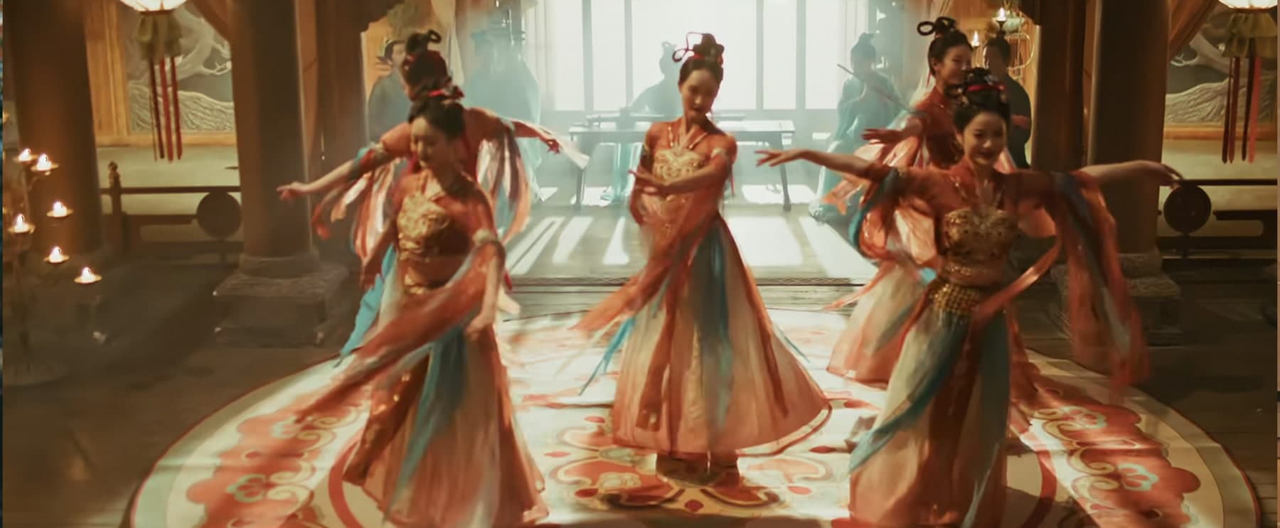 溢香楼の舞い踊り