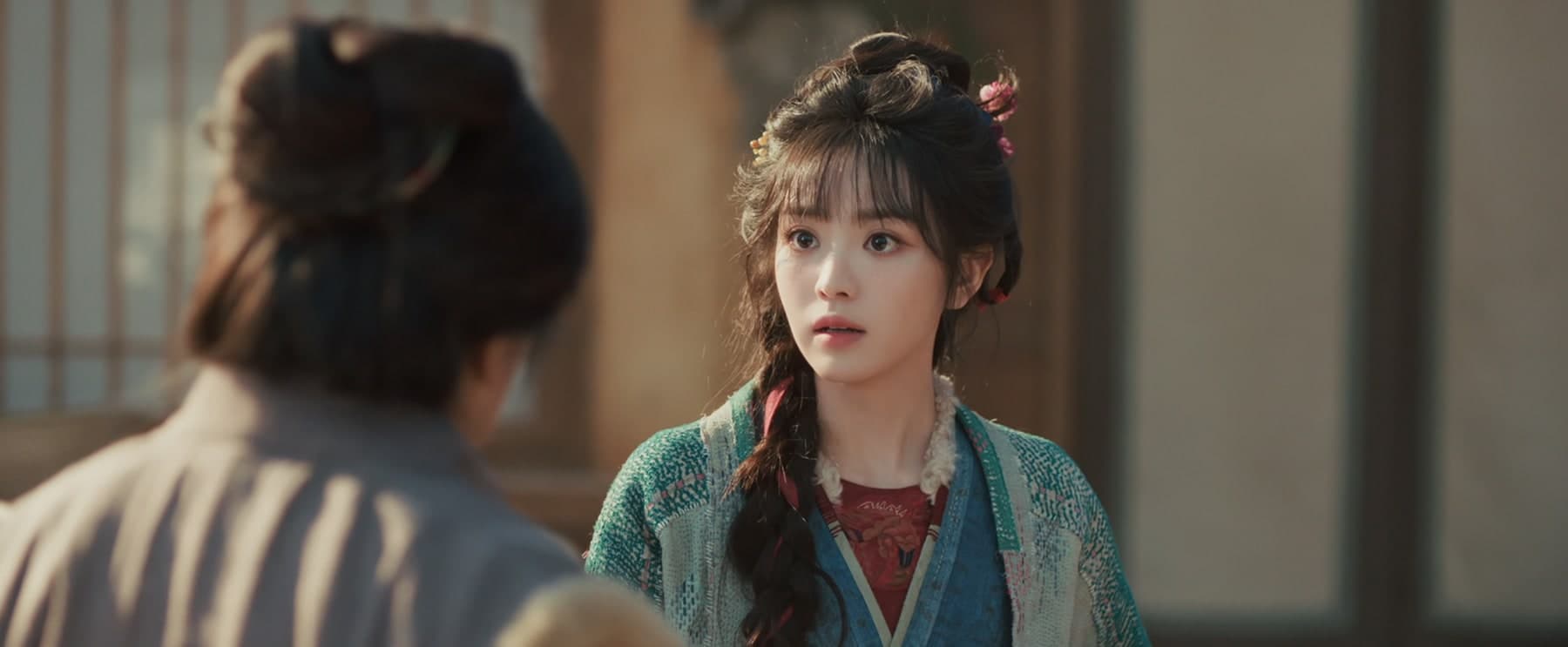 ババアに言い返す長玉